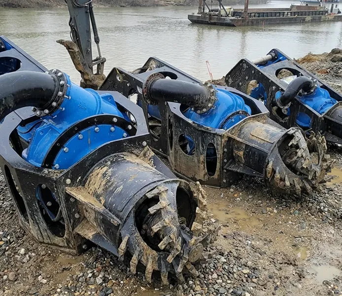 Excavator Pump Attachments